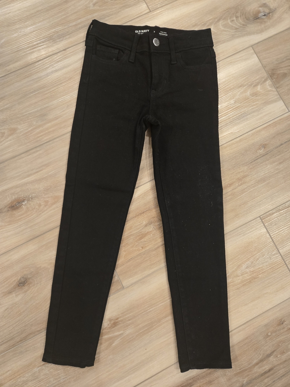 Old Navy Girl's Black Rockstar Jeggings Jeans